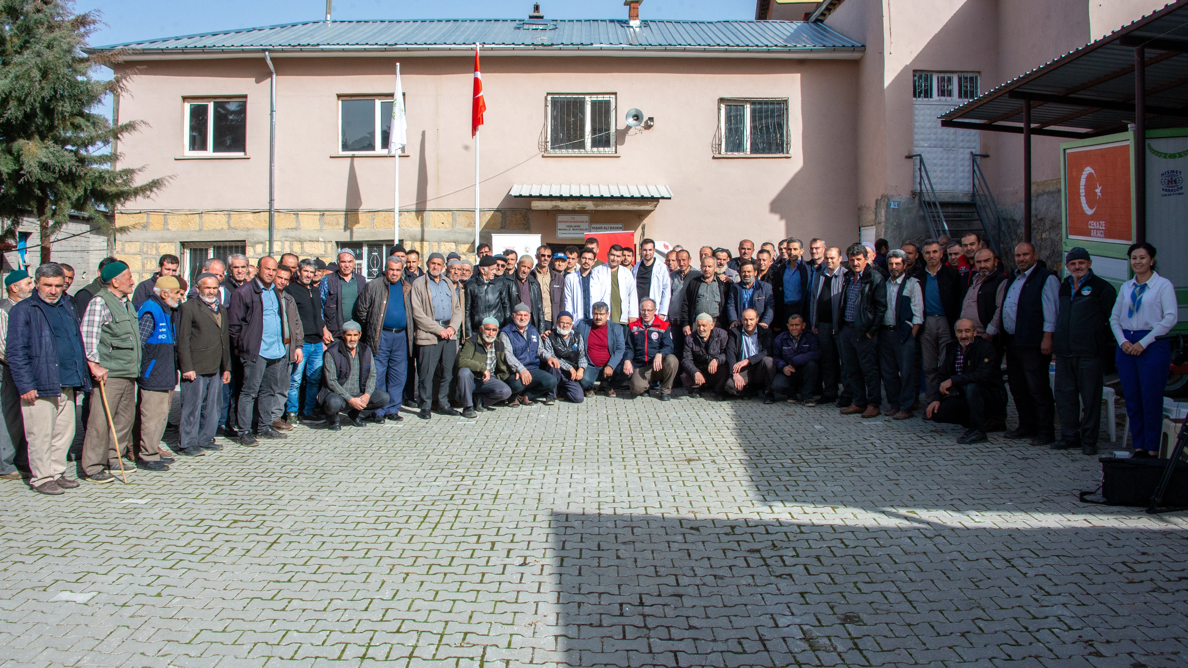“Kampüsten Mahalleye İyilik Sağlık Hareketi”